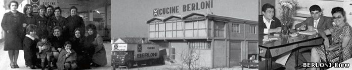 Итальянские кухни в киеве BERLONI