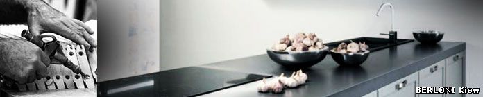 Качество кухонной мебели BERLONI